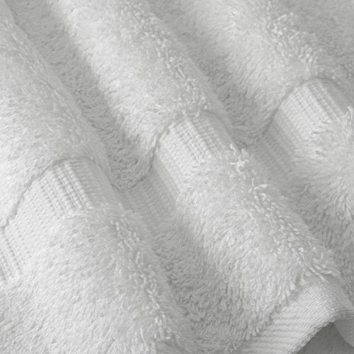Chakir Turkish Linens | Hotel & Spa Quality 100% Cotton Premium Turkish Towels | Soft & Absorbent (3-Piece Towel Sets, White)