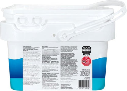 HTH 42052 Chlorine Tabs - Advanced Swimming Pool Care Sanitizer, 5lb for Crystal Clear Water