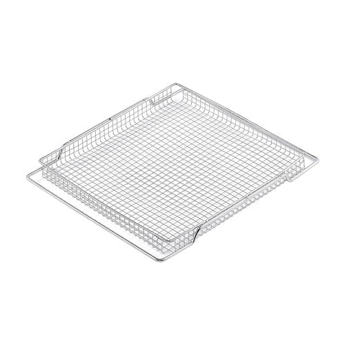 BOV900 Air Fryer Basket Replacement Parts for Breville Smart Oven Air Fryer Pro BOV900BSS Mesh Basket BOV950 BOV950BSS Air Fryer Rack 304 Stainless Steel Oven Rack SP0016259 Air Fry Rack 1 Pcs