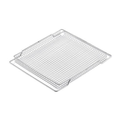BOV900 Air Fryer Basket Replacement Parts for Breville Smart Oven Air Fryer Pro BOV900BSS Mesh Basket BOV950 BOV950BSS Air Fryer Rack 304 Stainless Steel Oven Rack SP0016259 Air Fry Rack 1 Pcs