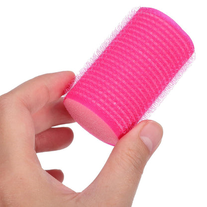 Uonlytech Hair Roller Set - 8pcs Self-Grip Foam Curlers for Women & Girls | Perfect for Bangs