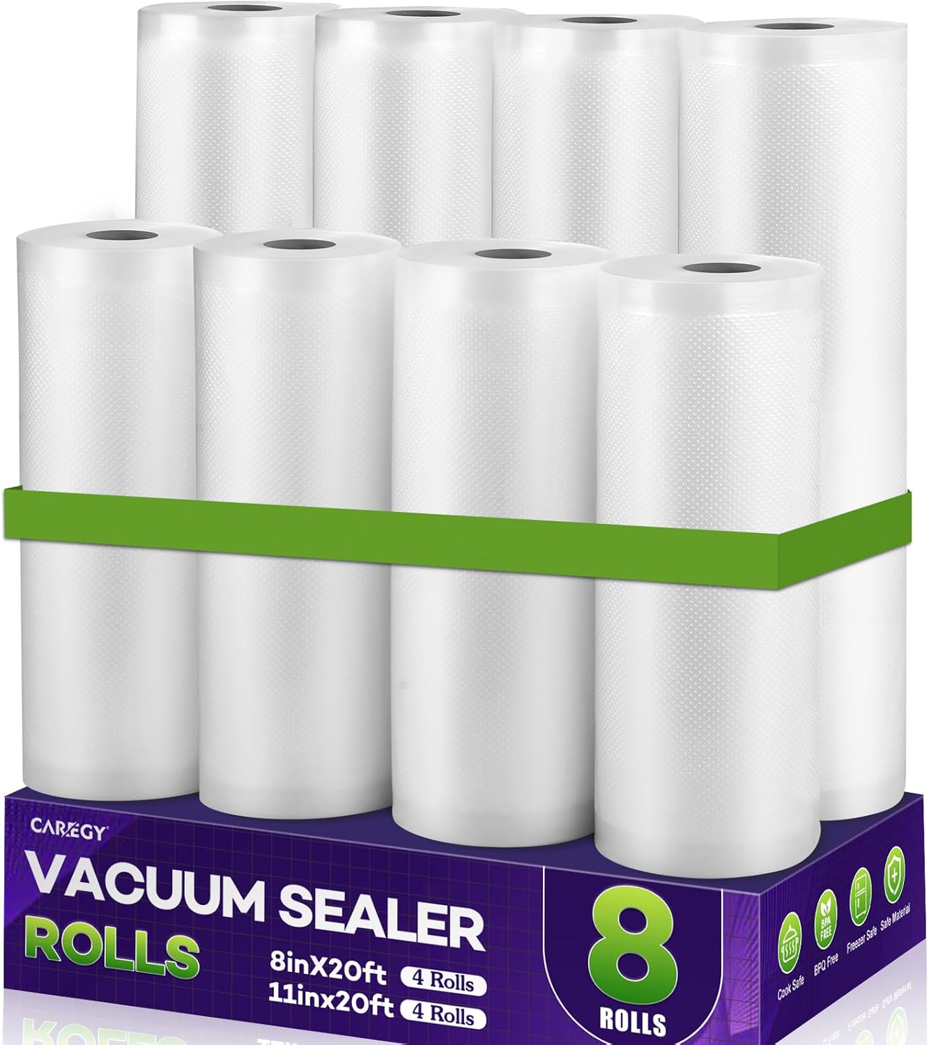 x20" & 4 Rolls 11"x20