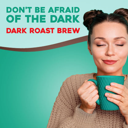 Original Donut Shop Coffee - Dark Roast K-Cup Pods | 48 Count Single Serve Coffee Pods