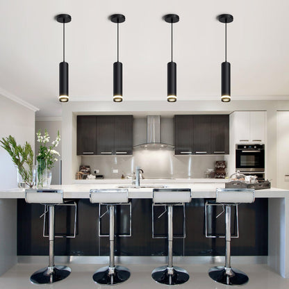 OKELI Modern Pendant Island Light Square 3-Light Smart