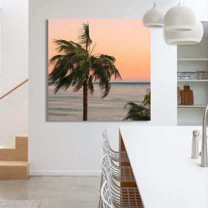JIMUJIA Custom Canvas Art Print - Personalized Unframed Wall Decor | 45"x45" Custom Portrait for Home & Office
