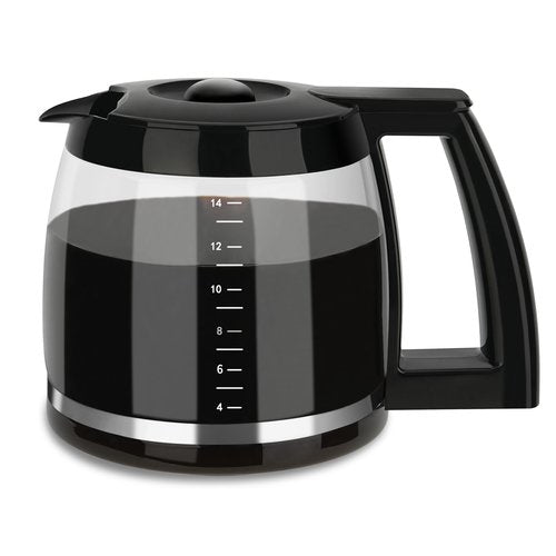 14-Cup Replacement Carafe Compatible with Cuisinart Coffee Maker Models DCC-3200, DCC-3200P1, DCC-2200, DCC-2600, DCC-2800 and CBC-7000PCFR Model# DCC-2200RC-1