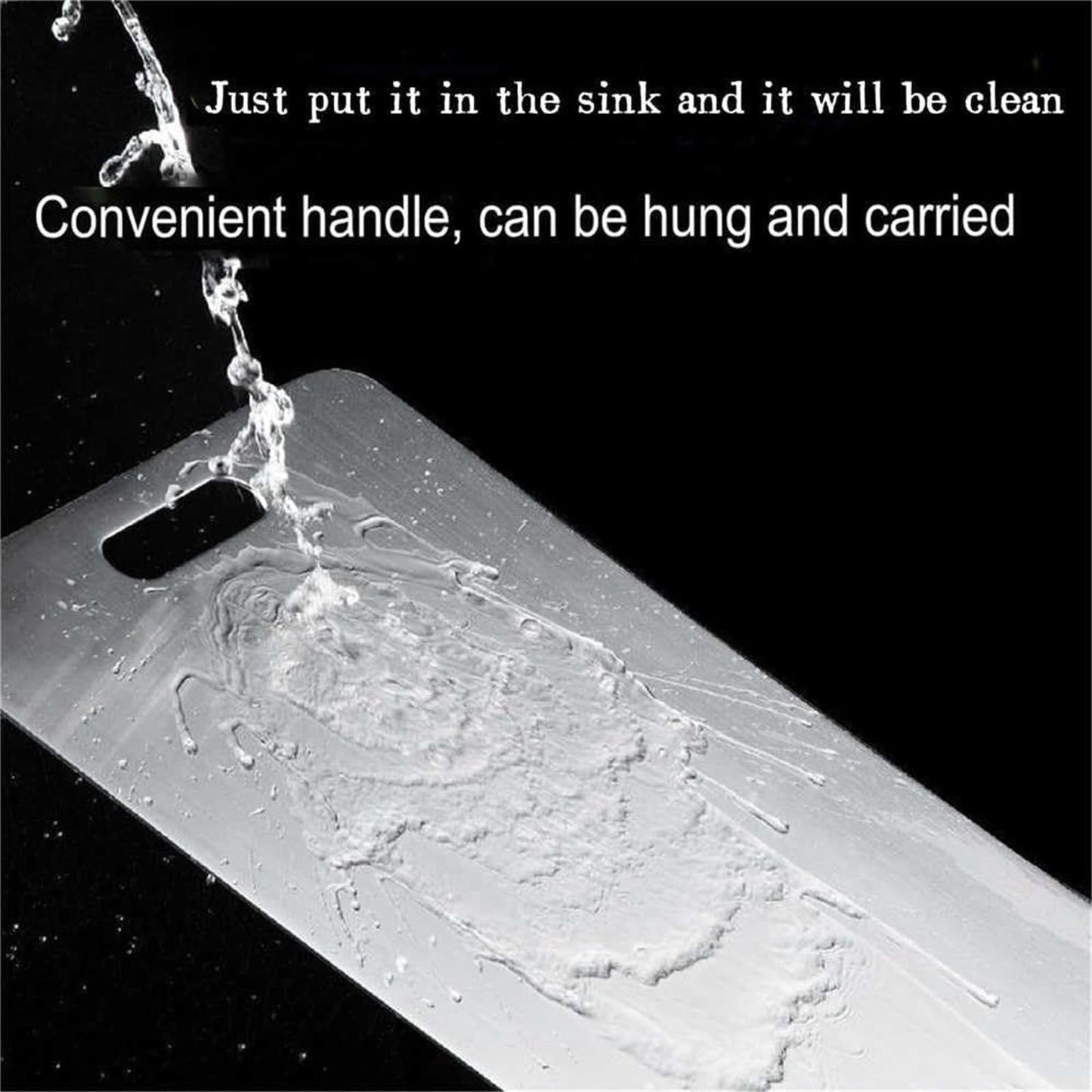 Tivano Cutting Board, Tivano Titanium Cutting Boards, Upgrade Double-Sided Durability Non Stick Titanium Chopping Board (M:13.4 * 9in)