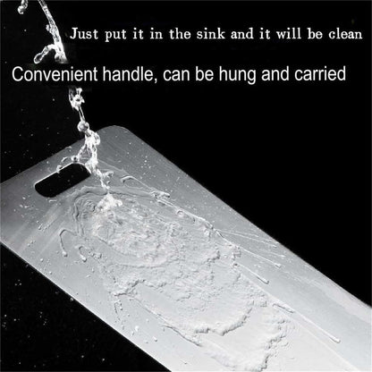 Tivano Cutting Board, Tivano Titanium Cutting Boards, Upgrade Double-Sided Durability Non Stick Titanium Chopping Board (M:13.4 * 9in)