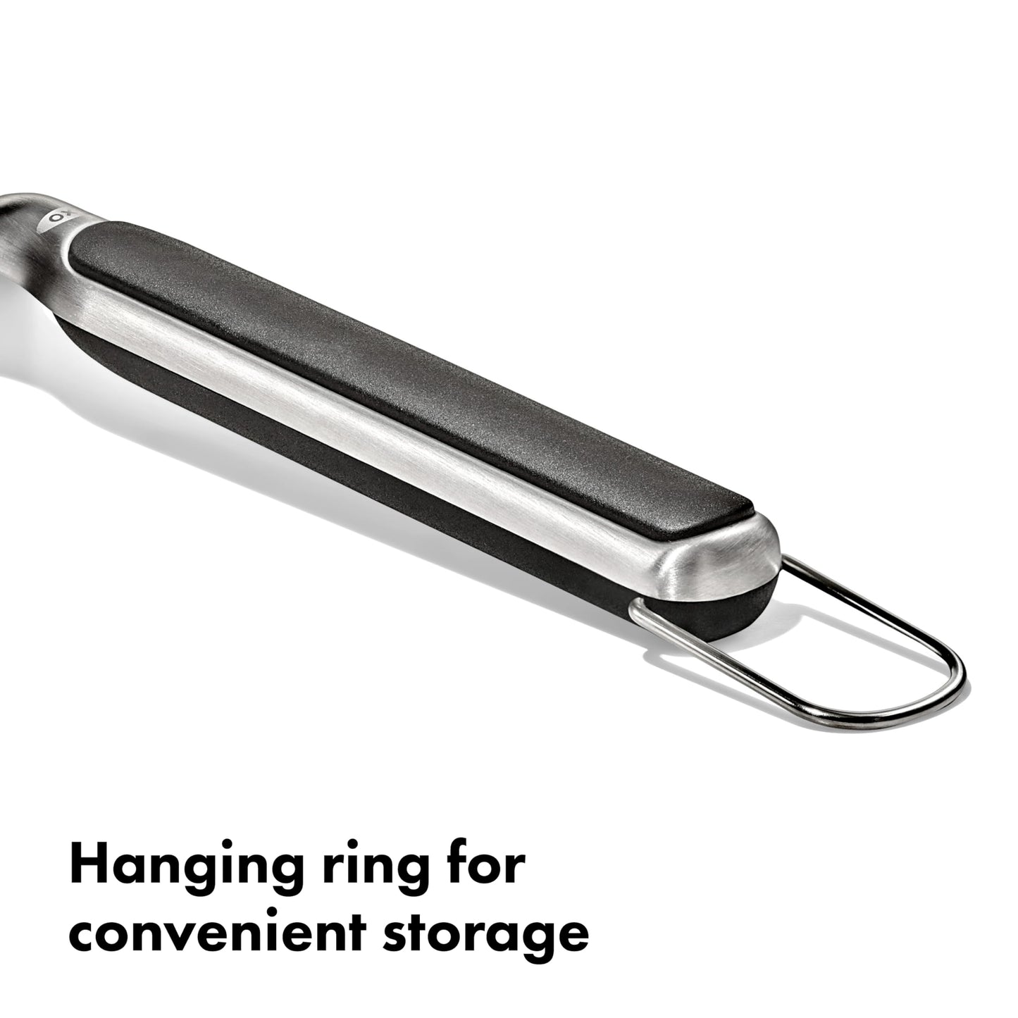 OXO Good Grips Large Griddle Turner – Durable Stainless Steel Griddle Turner with Beveled Head and Nonslip Grip for Indoor or Outdoor Griddle, Griddle Accessories, BBQ Accessories