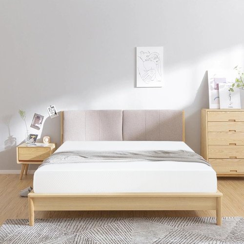 BestMassage 6-Inch Gel Memory Foam Mattress - Medium Firm Feel | CertiPUR-US Certified | Pressure Relief & Cooling Comfort