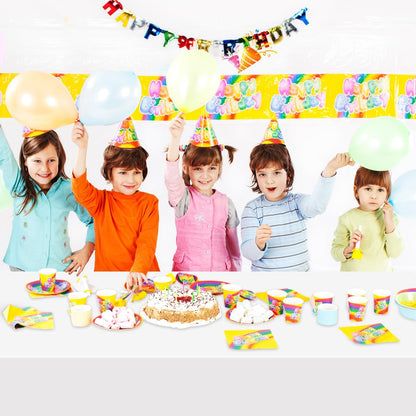 Skiennix Disposable White Plastic Tablecloths - 40 Pack, 54"x108" Rectangle Covers for Parties
