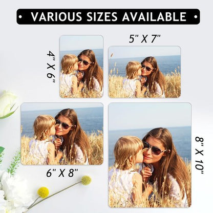 CLYLIFE Custom Photo Prints - Glossy Finish - Personalized Gift Idea - Unframed Standard Size (8x10 Inch)