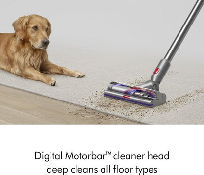 Dyson V15 Detect Cordless Vacuum Cleaner - Powerful Suction | Yellow/Nickel Finish