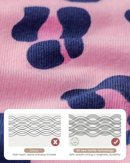Yoofoss Baby Sleep Sack - 100% Organic Cotton Wearable Blanket | 6-12 Months, 2-Way Zipper, 3 Pack