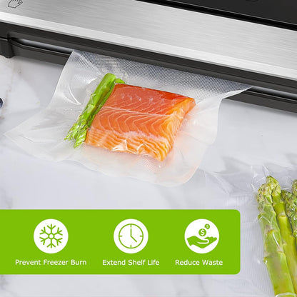 x 20" & 3 Rolls 8" x 20" + 100 Pint Bags 6" x 10