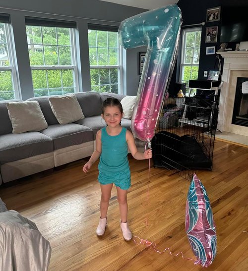 2 Numbers Balloon - 40 Inch Pink & Purple - Perfect for Birthday, Graduation, or Baby Shower Celebrations