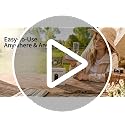 Travel Portable Mini Cool Mist Humidifier USB Rechargeable White - Gmuray