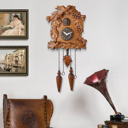 Kendal Handcrafted Wood Cuckoo Clock MX211