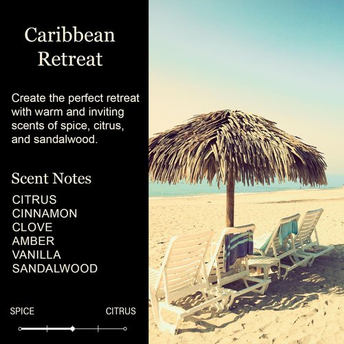 Cedar Crate Market - Retirement Gift for Woman, Men - Finally Retired Soy Wax Candle,Caribbean Retreat Scented, 60 Hours Burn, Eco-Friendly Glass Jar, Farewell Presents for Coworkers - Made in USA