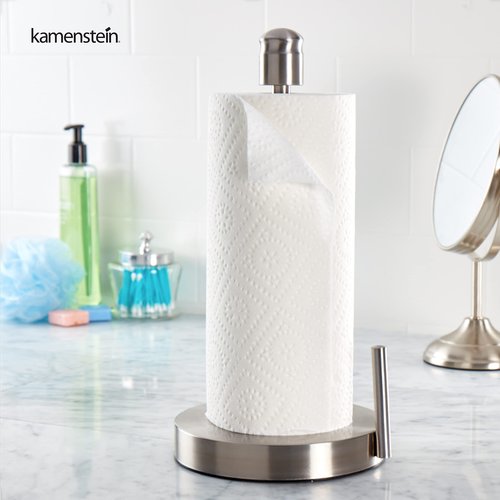 Kamenstein Perfect Tear Paper Towel Holder, 13-inch, Silver 2