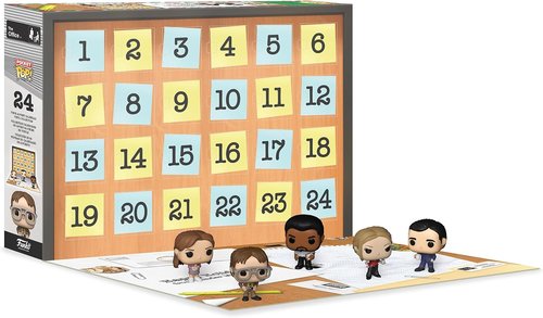Funko Pop! Advent Calendar - The Office Michael Scott - 24 Days of Collectible Vinyl Figures | Perfect Holiday Gift for Kids