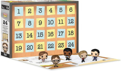 Funko Pop! Advent Calendar - The Office Michael Scott - 24 Days of Collectible Vinyl Figures | Perfect Holiday Gift for Kids