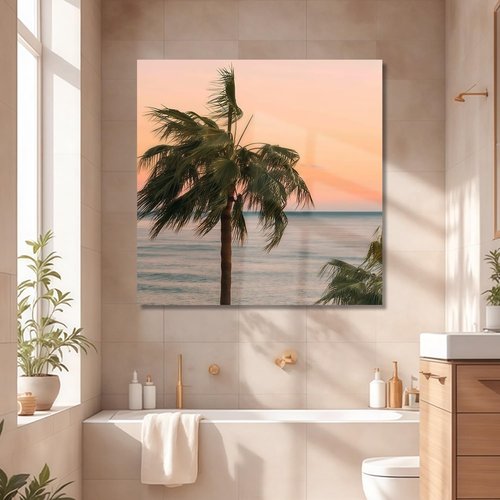 JIMUJIA Custom Canvas Art Print - Personalized Unframed Wall Decor | 45"x45" Custom Portrait for Home & Office