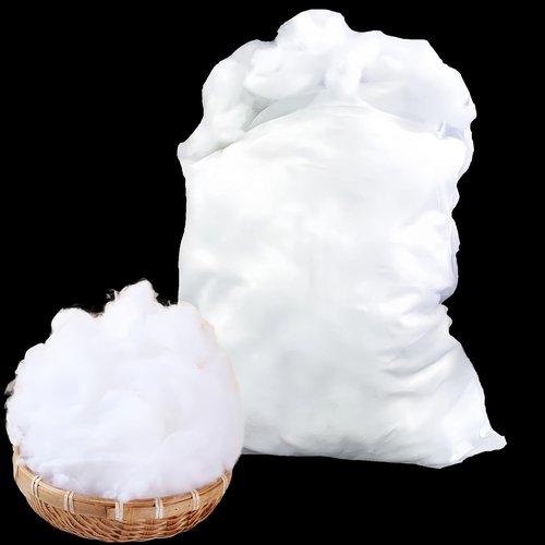 Fluffy Fake Snow by [Brand Name] - Soft Artificial Snow for Christmas Decor | 7 Ounce Cotton