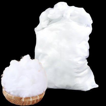 Fluffy Fake Snow by [Brand Name] - Soft Artificial Snow for Christmas Decor | 7 Ounce Cotton
