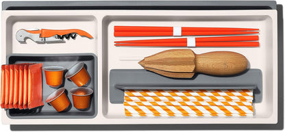 OXO Good Grips Kitchen Tool Drawer Organizer - Expandable Design for Maximum Storage Space