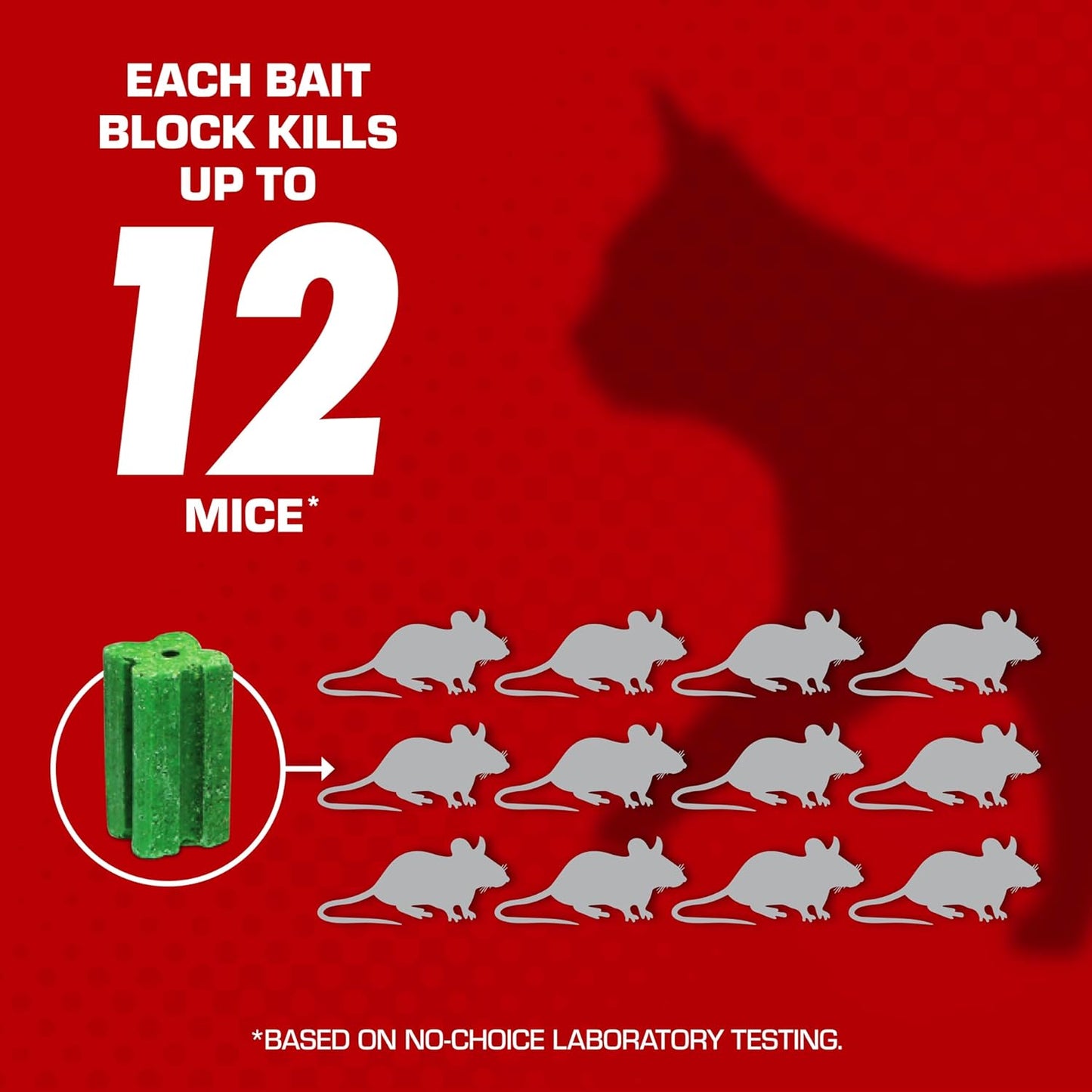 Tomcat Bromethalin Bait Chunx - Effective Rat & Mice Control for Professionals | 4.25 lbs Pail