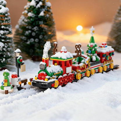 Skiennix Christmas Advent Calendar - 24-Day Countdown Building Blocks Set | 777 PCS Surprise Gifts for All Ages