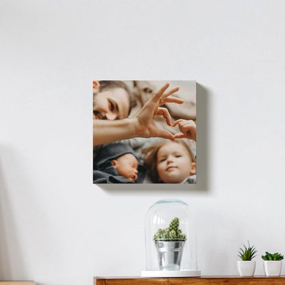 BuildASign Custom Canvas Prints - Personalized Photo Wall Art for Home Decor & Gifts | Ready to Hang (12" L x 12" W x 1.5” D)