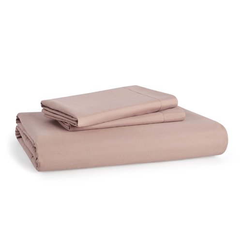 Bedsure Duvet Cover King Size - Soft Double Brushed Bedding Set for Kids & Adults, Zipper Closure, 3 Pieces, Includes 1 Duvet Cover (104"x90") & 2 Pillow Shams, NO Comforter, Dusty Rose