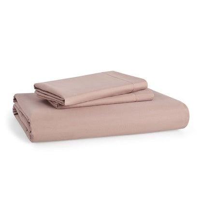 Bedsure Duvet Cover King Size - Soft Double Brushed Bedding Set for Kids & Adults, Zipper Closure, 3 Pieces, Includes 1 Duvet Cover (104"x90") & 2 Pillow Shams, NO Comforter, Dusty Rose