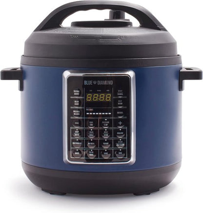 Blue Diamond 6QT Electric Pressure Cooker - 16-in-1 Nonstick Multi-Cooker | Programmable & PFAS-Free