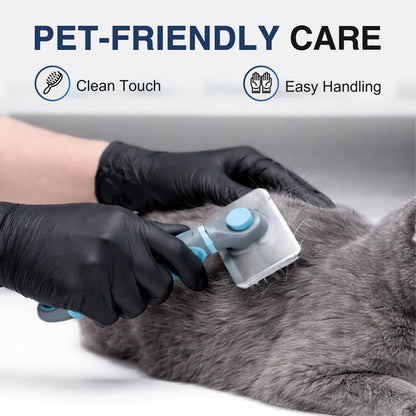 Schneider Black Nitrile Exam Gloves, Box of 300, Latex Free & Powder Free Disposable Gloves, for Medical, Food Prep & Cleaning, Medium