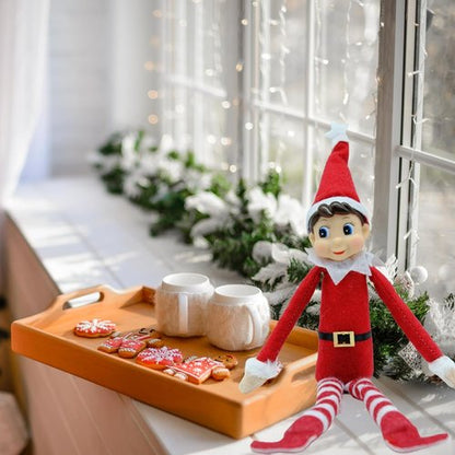 LovelfStory Christmas Elf Doll - Soft Plush Toy for Holiday Decor | Perfect Gift for Kids