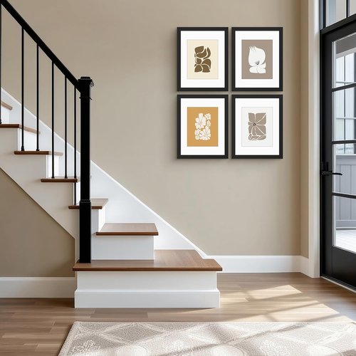 Frametory 11x14 Picture Frame - Display 8x10 Photos with Mat or 11x14 Without Mat, Shatter-Resistant Glass, Black