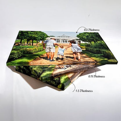 CanvasChamp Custom Canvas Print - Personalized Framed Wall Art for Home & Office Decor | 24" W x 36" H x 0.75" D