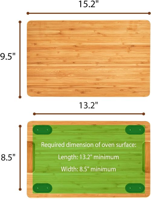 Breville Cutting Board - Compatible with BOV450XL Mini Smart Toaster Oven | Heat Resistant, Non-Skid Feet