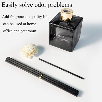 My Way | Reed Diffuser Set - Long-Lasting Floral Fragrance 6.1 fl oz with 6 Reed Sticks for Home Decor