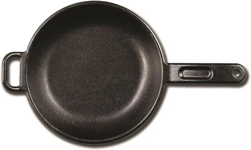 Lodge BOLD 12 Inch Cast Iron Skillet - Seasoned Cookware for Perfect Cooking Every Time