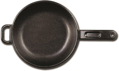 Lodge BOLD 12 Inch Cast Iron Skillet - Seasoned Cookware for Perfect Cooking Every Time