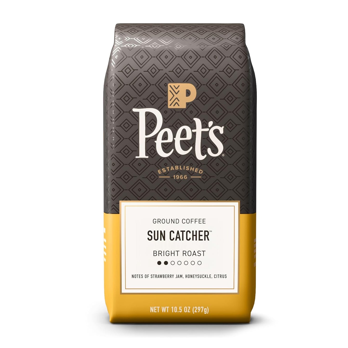 Peet's Coffee Light Roast Ground Coffee - 100% Arabica Sun Catcher Blend, 10.5 Ounce Bag