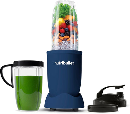 Nutribullet® Pro Nutrient Extractor - 900W Power for Smoothies & Juices | Matte Indigo Finish