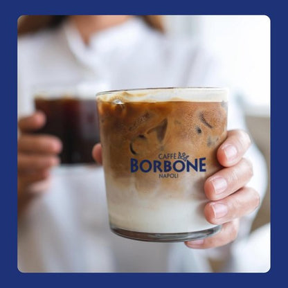 Caffè Borbone Whole Bean Coffee - Medium Roast Robusta Blend | Strong & Creamy Espresso, 2.2 lb Bag