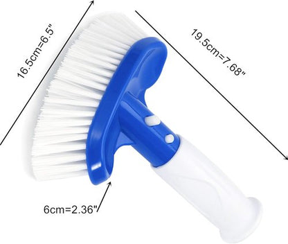 LiKing Spa – Professional Maintenance and Cleaning Kit for Hot Tub and Spa with Skimmer,Brush & Scrubber Pad-Hot Tub Cleaning Tool Accessory Set Cleaning Brushes for Household use