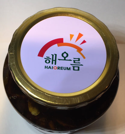 Haioreum Ume Plum Tea - Sweet and Tangy Infused With Korean Ume Plums - Product of Korea 2.2 lb (1 kg)