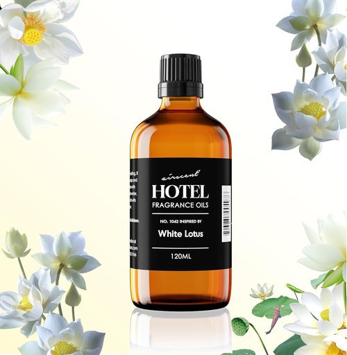 AirScent Hotel Diffuser Oil No. 1042 - Premium Fragrance Inspired by The White Lotus | 10 mL Glass Bottle with Dropper
